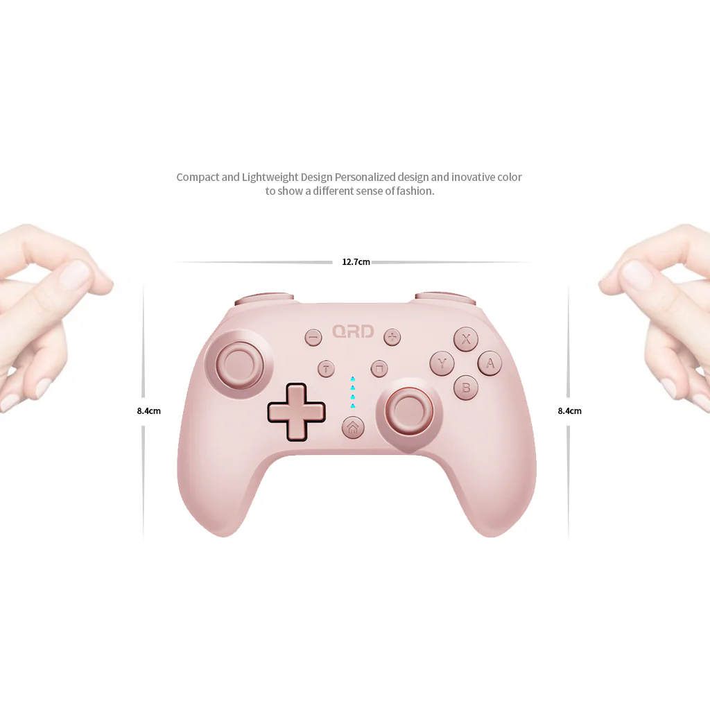 QRD Junior E5 Mini wireless controller for Switch/OLED, PC, iOS, Android - Image 10