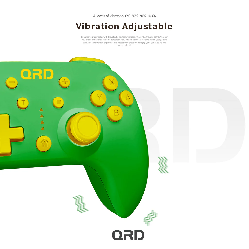 QRD Junior E5 Mini wireless controller for Switch/OLED, PC, iOS, Android - Image 12