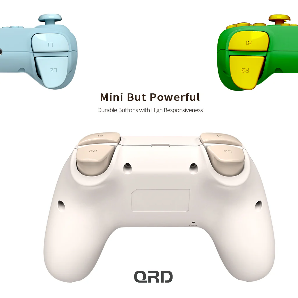 QRD Junior E5 Mini wireless controller for Switch/OLED, PC, iOS, Android - Image 13