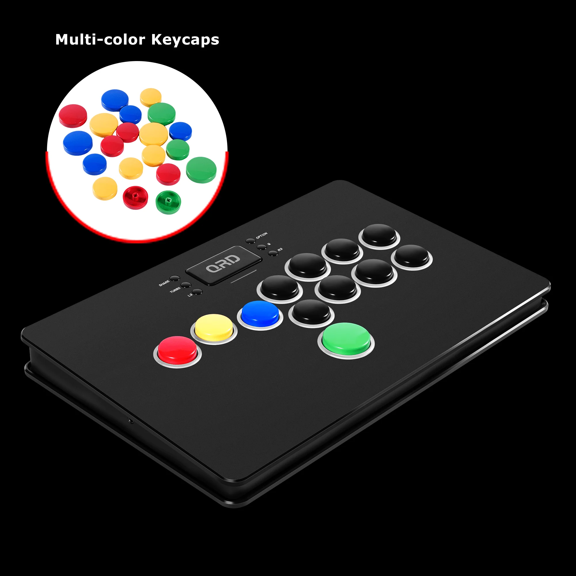 QRD Maestro S3 Wireless Leverless Controller for PS5/PS4/PS3/PC - Image 11
