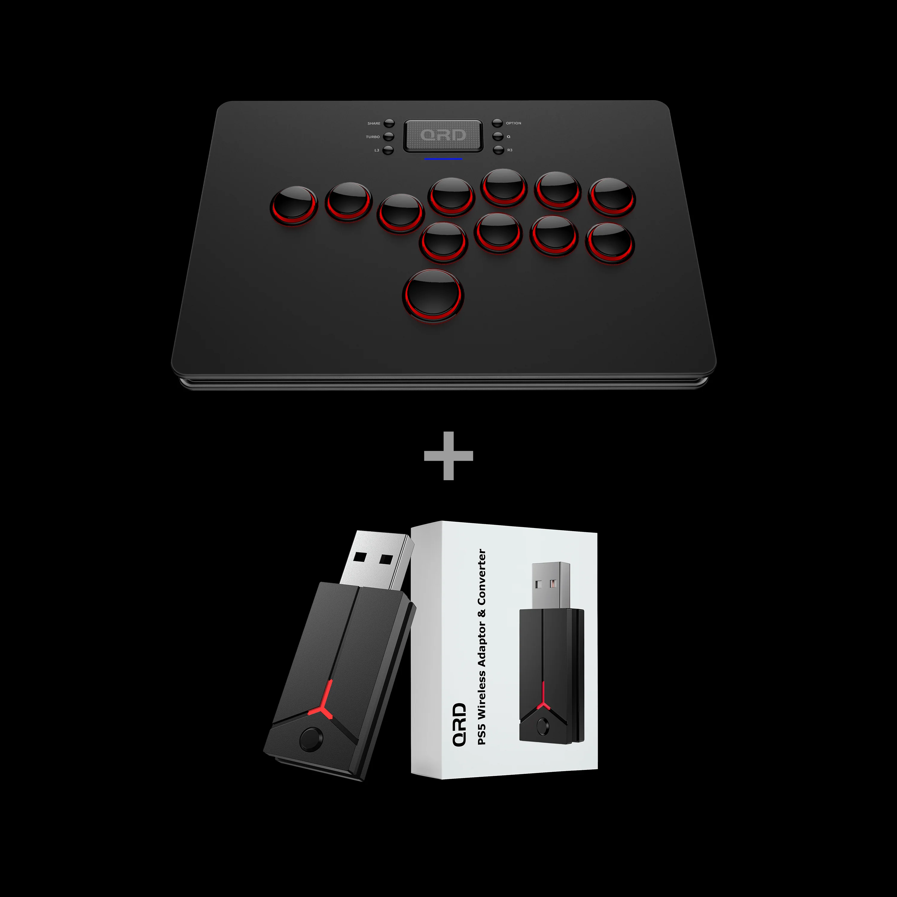 QRD Maestro S3 Wireless Leverless Controller for PS5/PS4/PS3/PC - Image 7