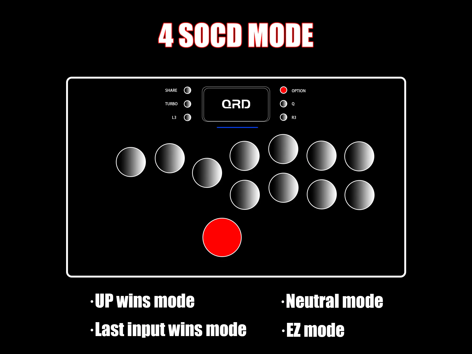QRD Maestro S3 Wireless Leverless Controller for PS5/PS4/PS3/PC - Image 8