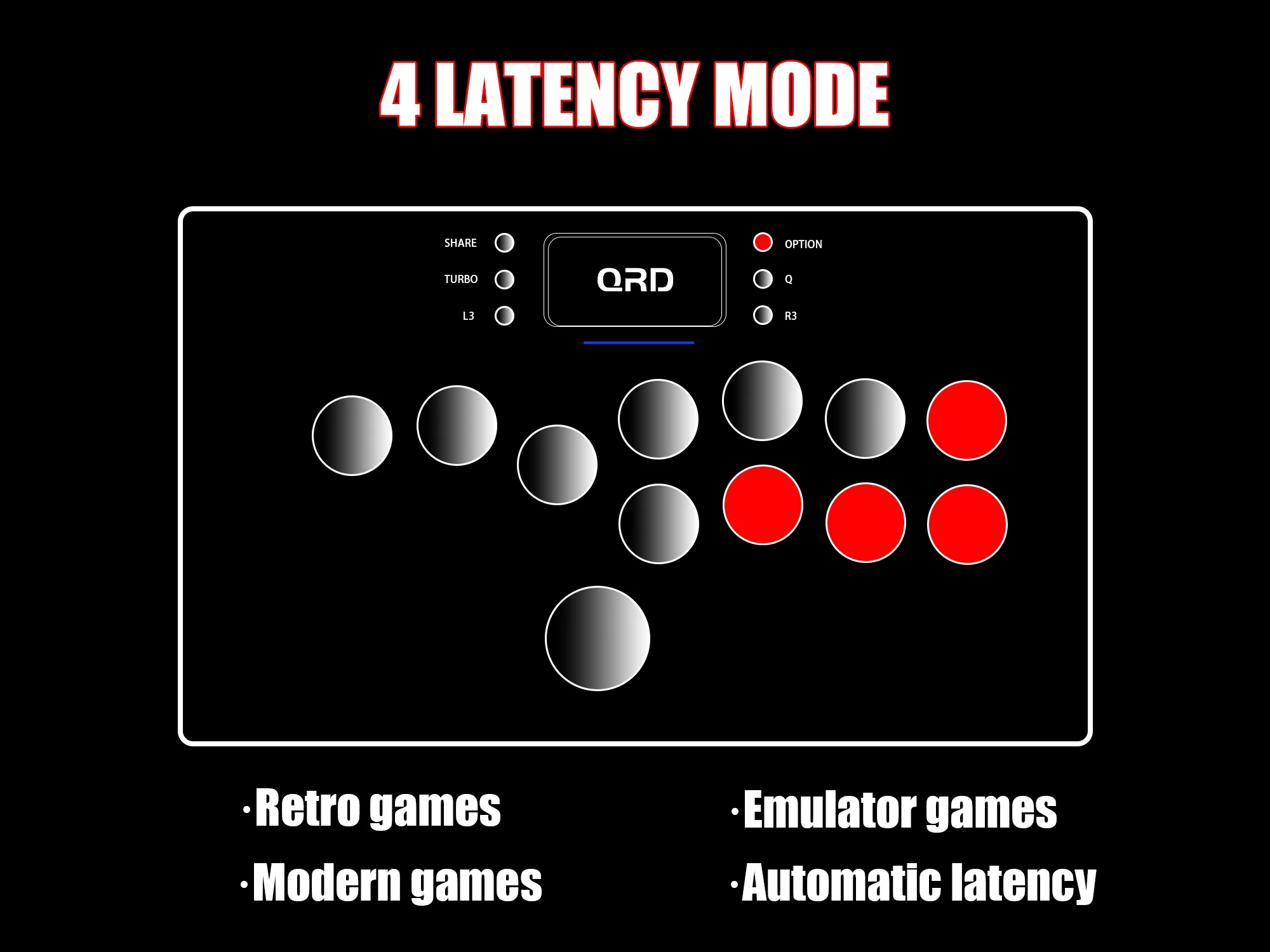 QRD Maestro S3 Wireless Leverless Controller for PS5/PS4/PS3/PC - Image 9