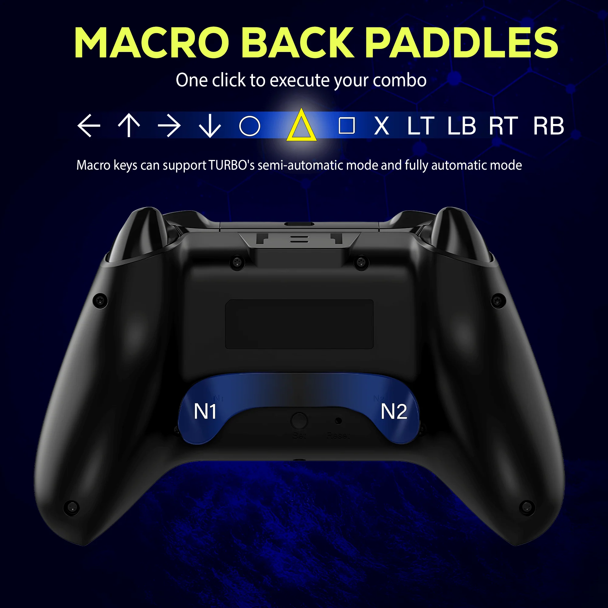 QRD Spark N5 Wireless Controller for PS5/PS4/PS3/PC - Image 11