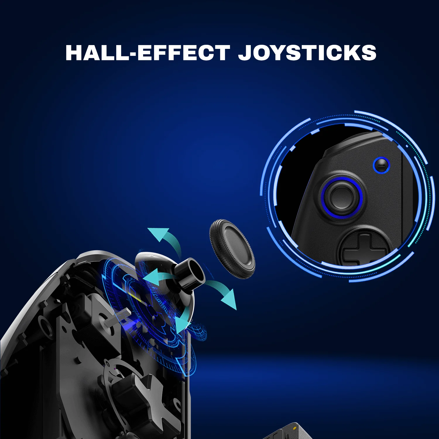 QRD Stellar T3 Wireless Joy-pad for Switch/Switch OLED - Image 5