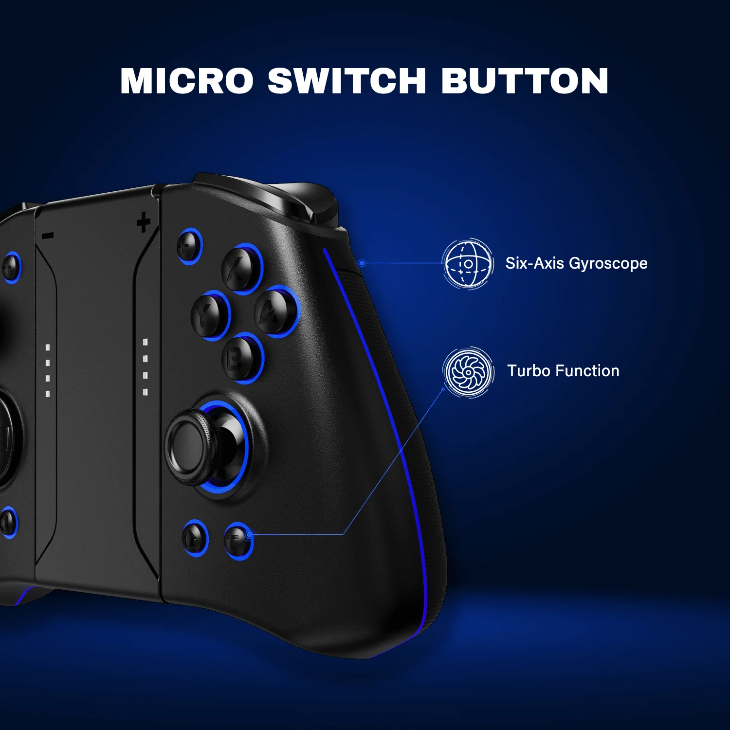 QRD Stellar T3 Wireless Joy-pad for Switch/Switch OLED - Image 6