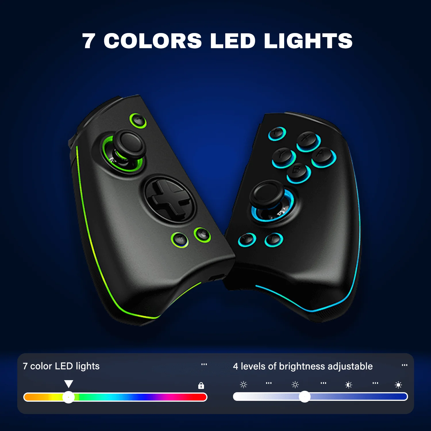 QRD Stellar T3 Wireless Joy-pad for Switch/Switch OLED - Image 8