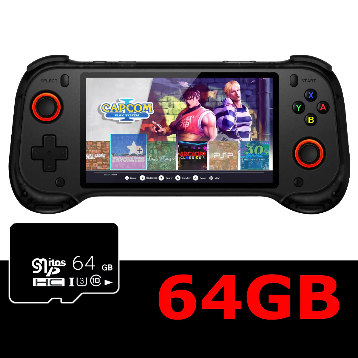 QRD Vortex F5 Retro Handheld Game Console - Image 5