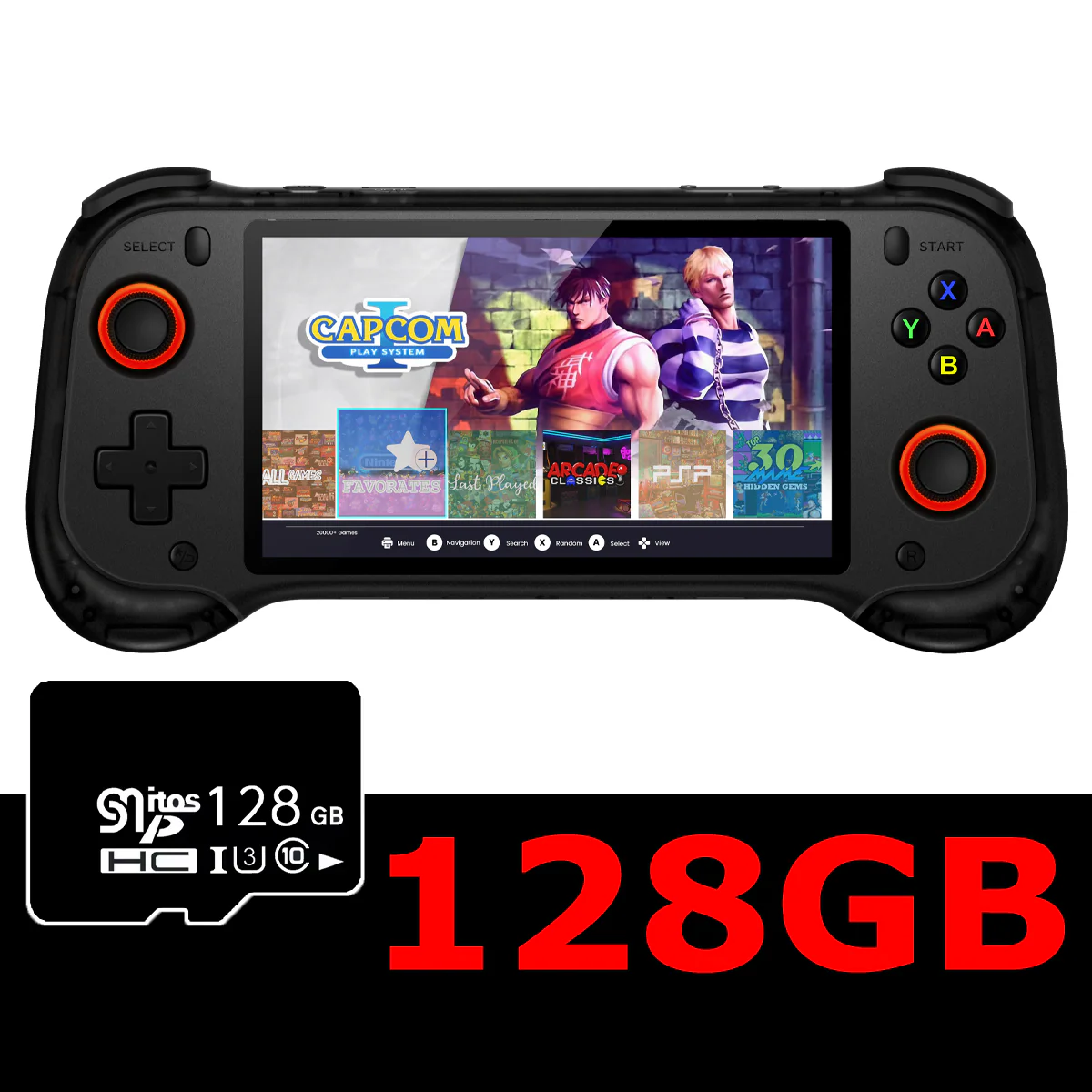 QRD Vortex F5 Retro Handheld Game Console - Image 6